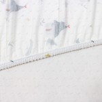 床单套装工厂-柔软竹纤维氨纶编织婴儿床