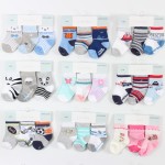 婴儿袜工厂-冬季温暖柔软棉质针织0-12个月