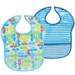 婴儿围嘴工厂-优质防水清洁2件套