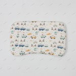 婴儿枕头工厂-卡通记忆棉针织动物图案