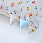 竹纤维枕头生产厂家-可拆卸可水洗婴儿舒适枕