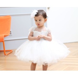 女婴连衣裙供应商-新款时尚婚礼派对幼儿