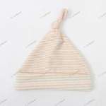 婴儿针织帽套装生产厂家-柔软棉质刺绣配套