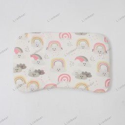 婴儿枕头工厂-卡通记忆棉针织动物图案