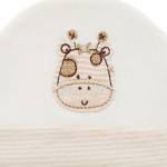 婴儿帽工厂-有机棉女婴帽男女通用设计