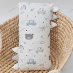 婴儿枕头工厂-韩式可拆卸罩婴儿车床