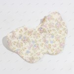 婴儿围嘴供应商-超强吸收花卉印花三角巾