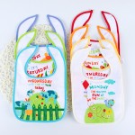 婴儿围嘴生产厂家-7件防水棉质三角口水巾