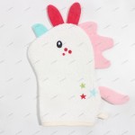 婴儿手套供应商-柔软棉质动物防抓手套