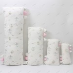 睡眠枕供应商-竹纤维针织抱枕新生儿幼儿