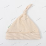 婴儿针织帽套装生产厂家-柔软棉质刺绣配套