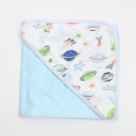 婴儿被供应商-素色花卉棉纱睡眠