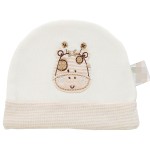 婴儿帽工厂-有机棉女婴帽男女通用设计