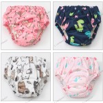 游泳尿裤供应商-可重复使用印花防水训练