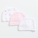 婴儿帽供应商-糖果色3件套全季男女通用