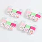 儿童袜工厂-动物头3D棉质防滑运动