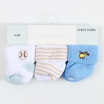 婴儿袜工厂-可定制3D卡通防滑有机棉