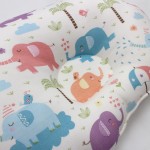 竹纤维枕头生产厂家-云朵形状可水洗透气凉爽