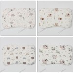 婴儿枕头工厂-卡通记忆棉针织动物图案