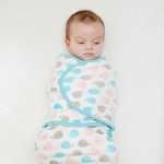 襁褓毯供应商-柔软法兰绒新生儿男女包裹