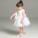 公主裙工厂-西班牙风格棉质无袖初生