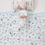 睡眠毯生产厂家-竹纤维被婴儿床上用品