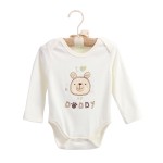 婴儿连体衣工厂-夏季纯色棉质一件式