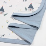 新生儿毯供应商-透气纱巾包裹春夏