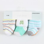 婴儿袜工厂-可定制3D卡通防滑有机棉