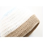 婴儿套装工厂-手工针织帽鞋生日套装