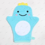 婴儿手套供应商-柔软棉质动物防抓手套