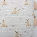 婴儿枕头工厂-矩形多图案全季透气