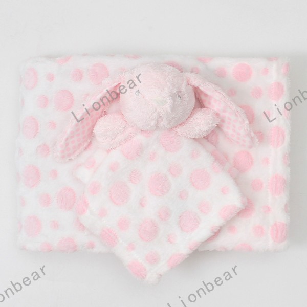 床上用品套装供应商-毛绒法兰绒被植物动物图案