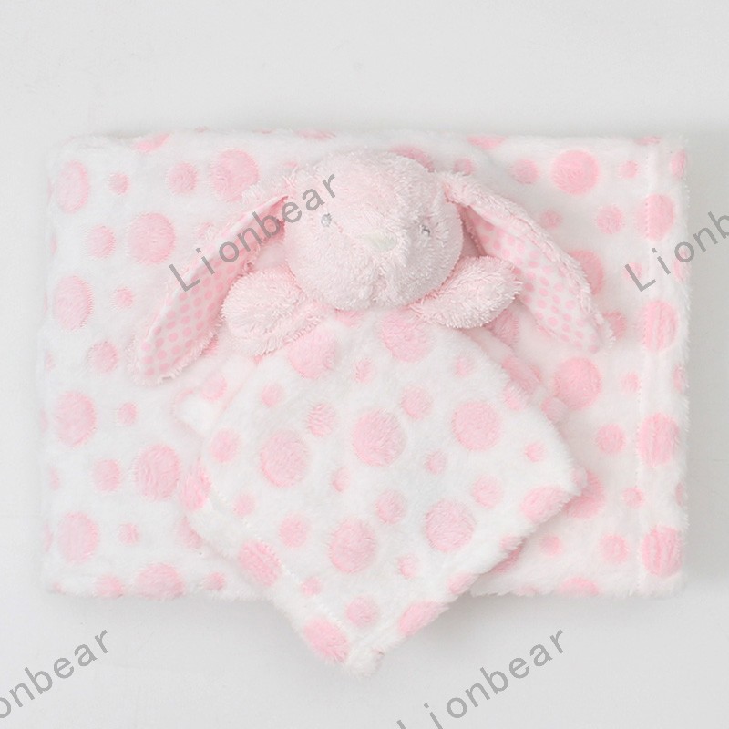 床上用品套装供应商-毛绒法兰绒被植物动物图案