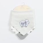 硅胶围嘴供应商-食品级可调节OEM印花