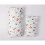 儿童枕头工厂-竹纤维舒适枕头0-6岁