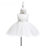 女婴连衣裙供应商-新款时尚婚礼派对幼儿