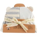 婴儿帽供应商-有机棉夏季帽0-3个月