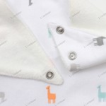 婴儿喂养套装生产厂家-3件三角巾牙胶