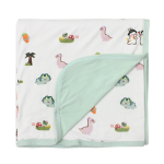 婴儿被工厂-可定制竹纤维印花四季