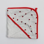 婴儿被供应商-素色花卉棉纱睡眠