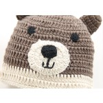 儿童冬季套装生产厂家-柔软温暖羊毛针织帽彩色