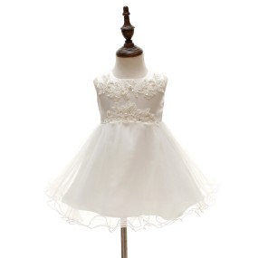 婴儿婚礼裙工厂-新生儿可爱6-12个月设计师