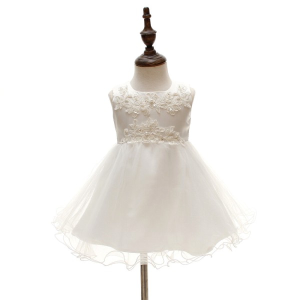 婴儿婚礼裙工厂-新生儿可爱6-12个月设计师