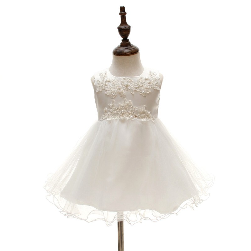 婴儿婚礼裙工厂-新生儿可爱6-12个月设计师