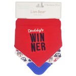 婴儿围嘴工厂-舒适棉质牙胶2装三角巾