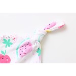 婴儿针织帽供应商-3件纯棉男女通用打结帽