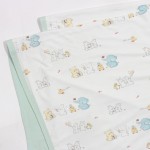 睡眠毯工厂-可定制印花竹纤维被