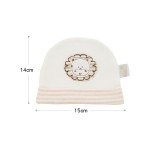 婴儿帽工厂-有机棉女婴帽男女通用设计