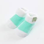 婴儿袜工厂-可定制3D卡通防滑有机棉